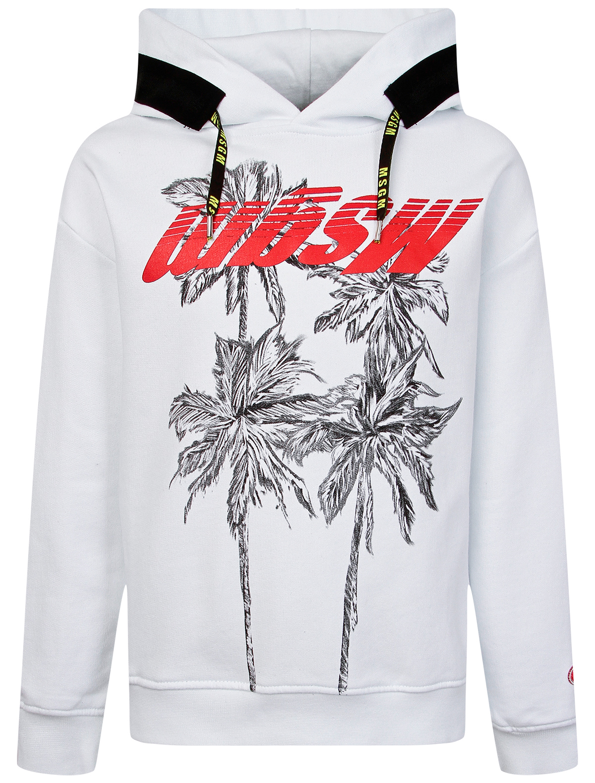 

Худи MSGM, Белый, 2166068