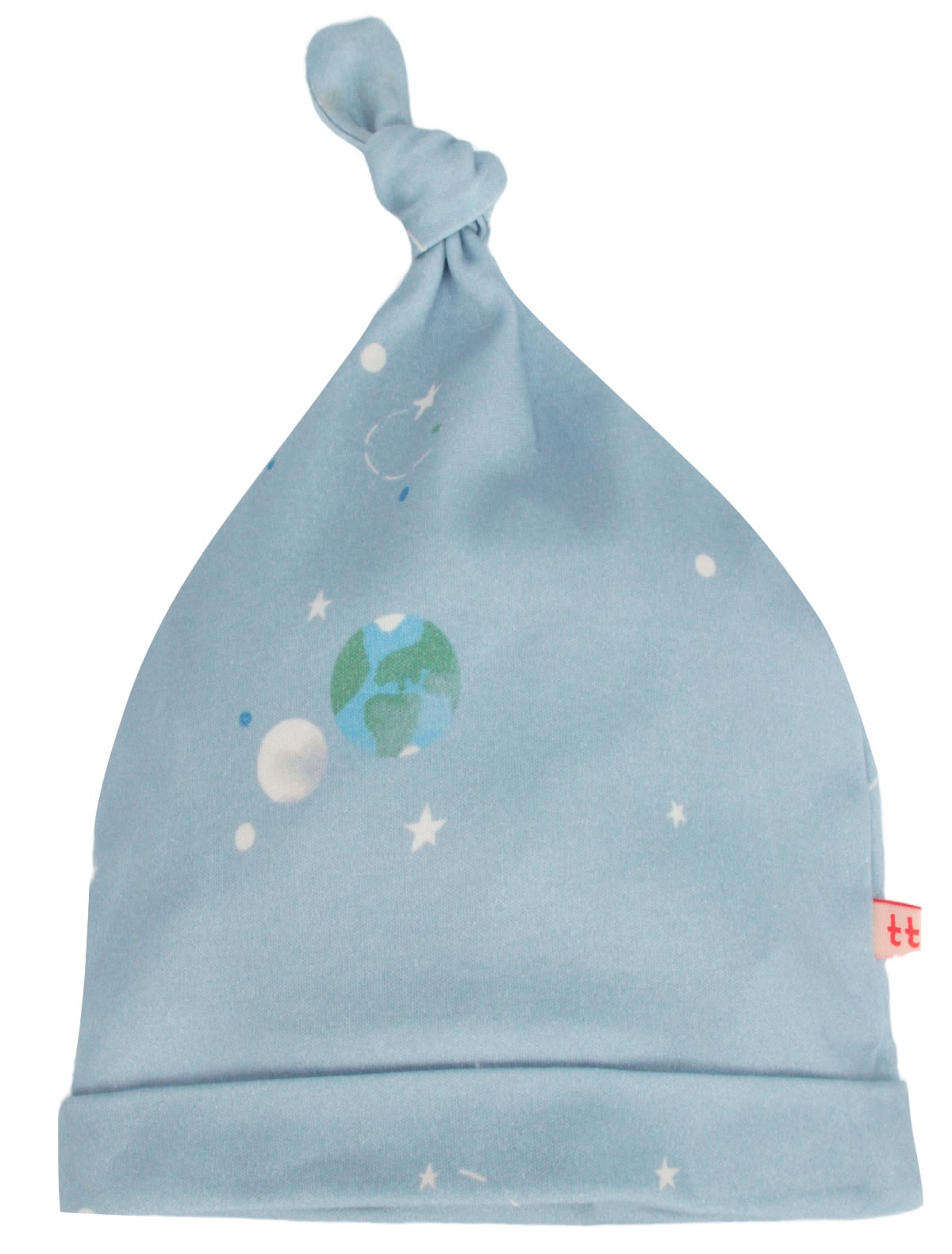 Шапочка с принтом космос