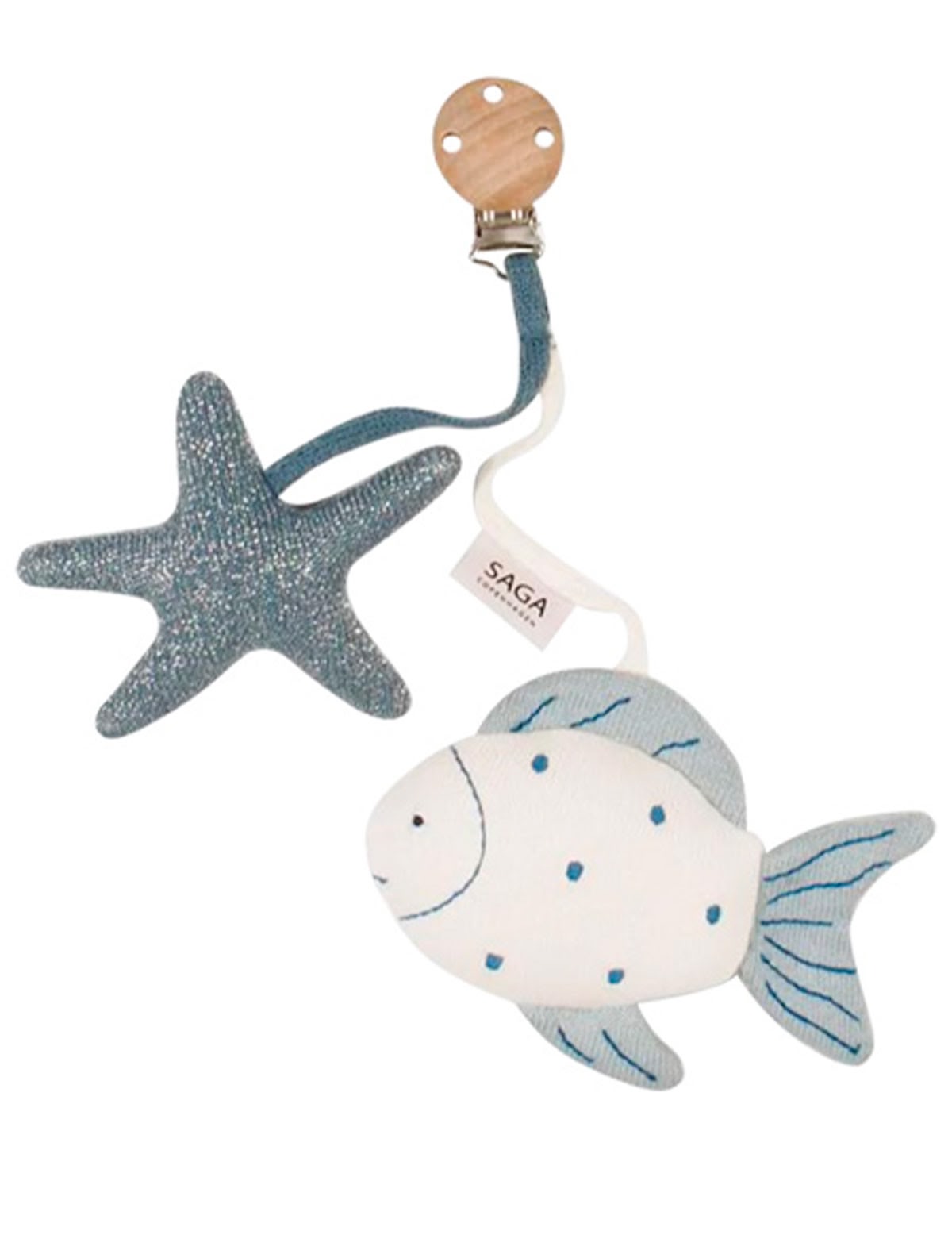 Подвес для коляски "Рыбка Njord"