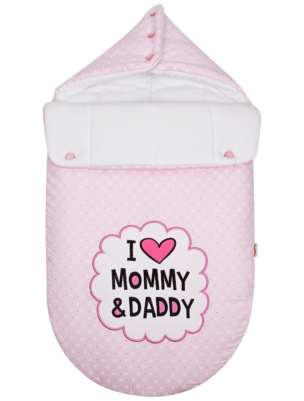 Хлопковый Конверт с надписью