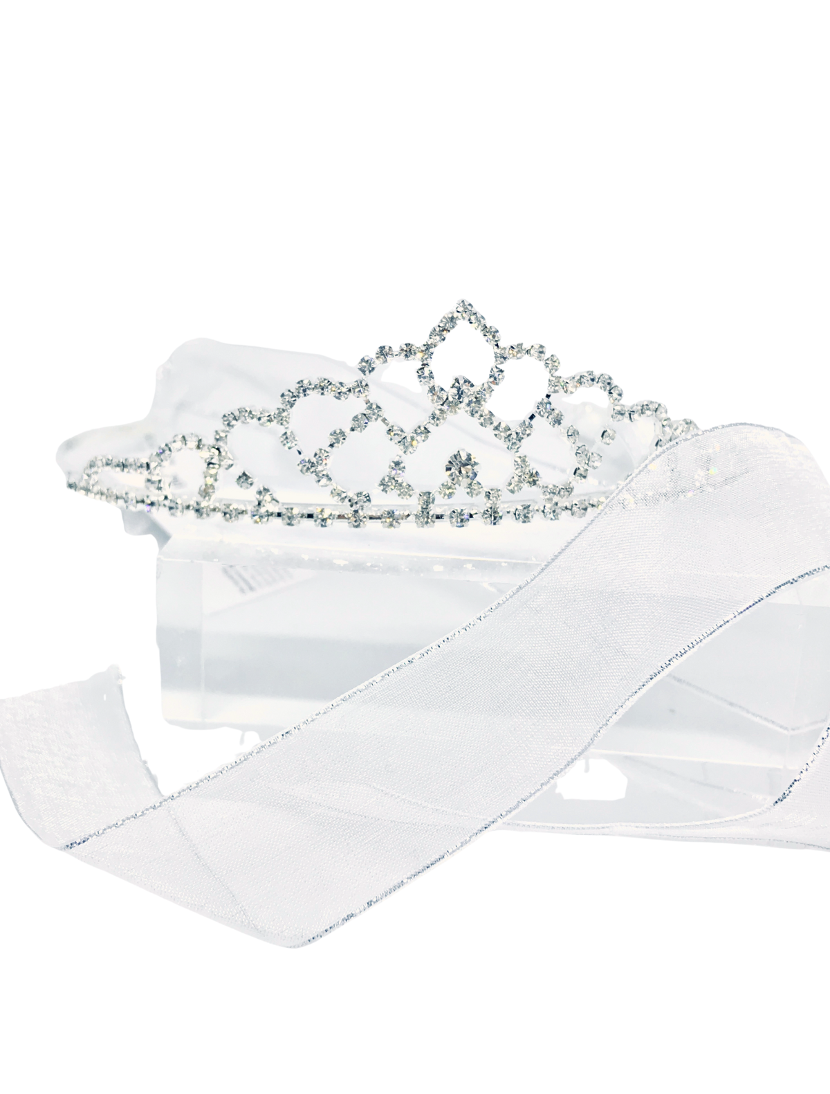 

Заколка Junefee, Белый, 2790797