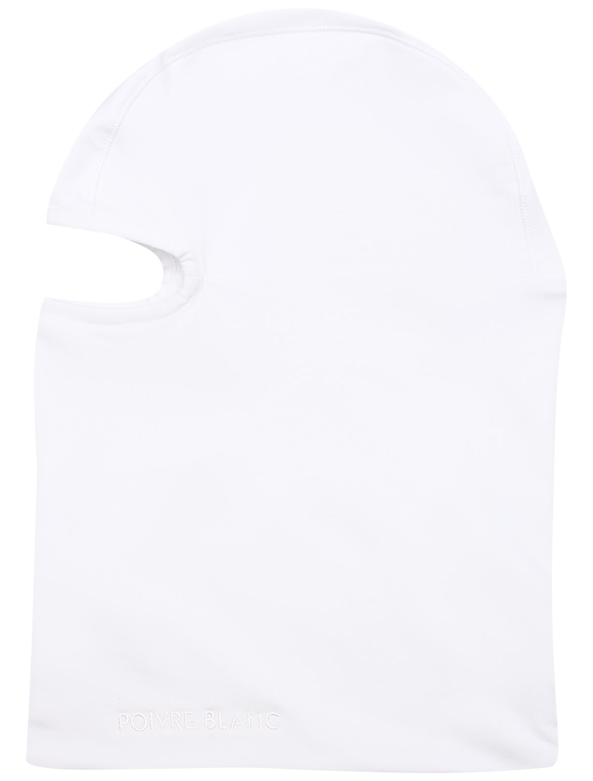 Балаклава белого цвета