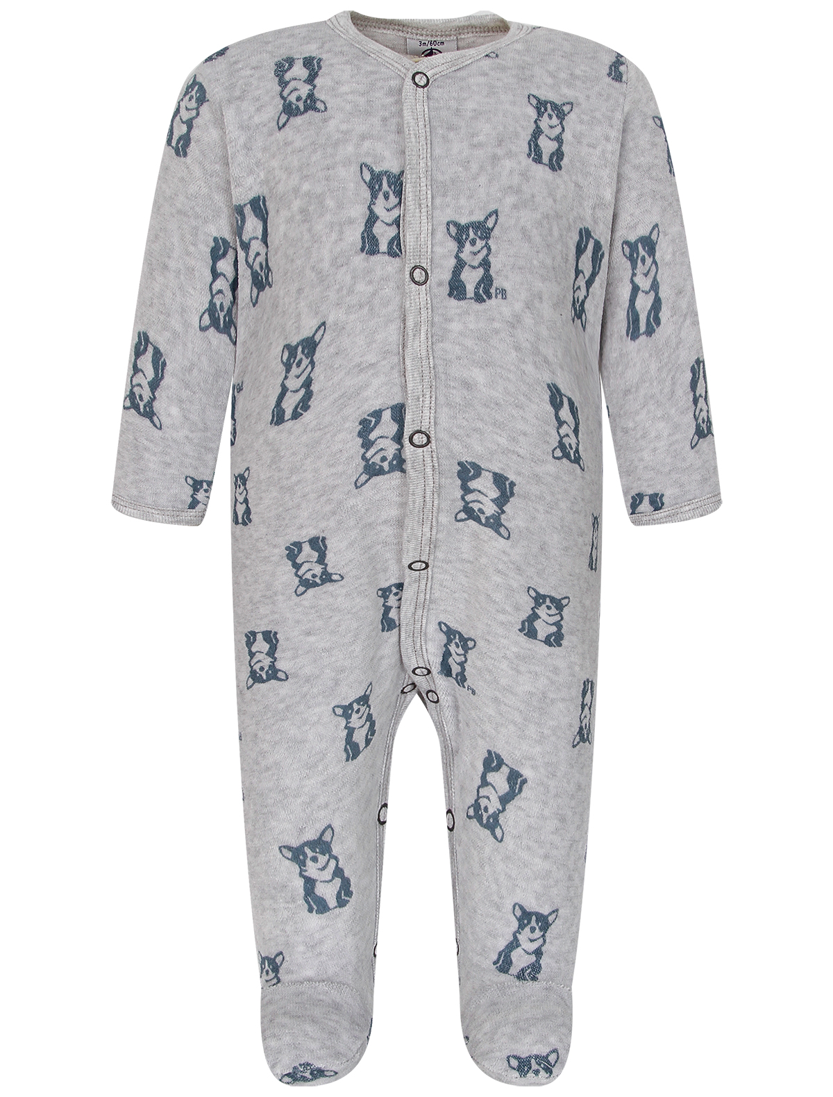 

Комбинезон PETIT BATEAU, Серый, 2484249
