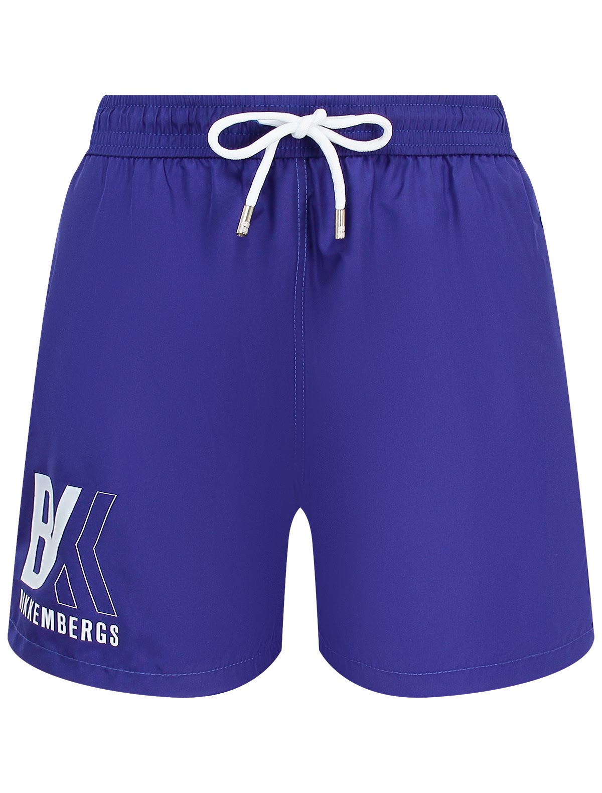 Синие пляжные шорты