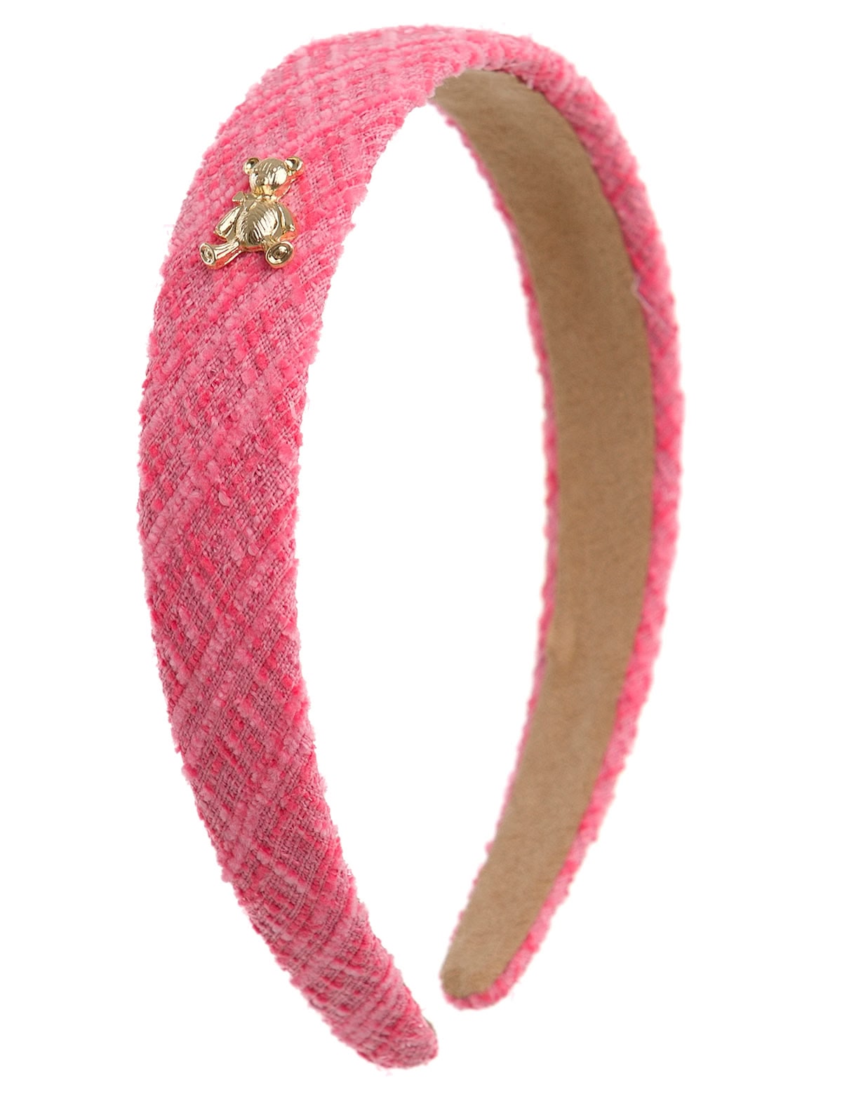 Ободок твидовый