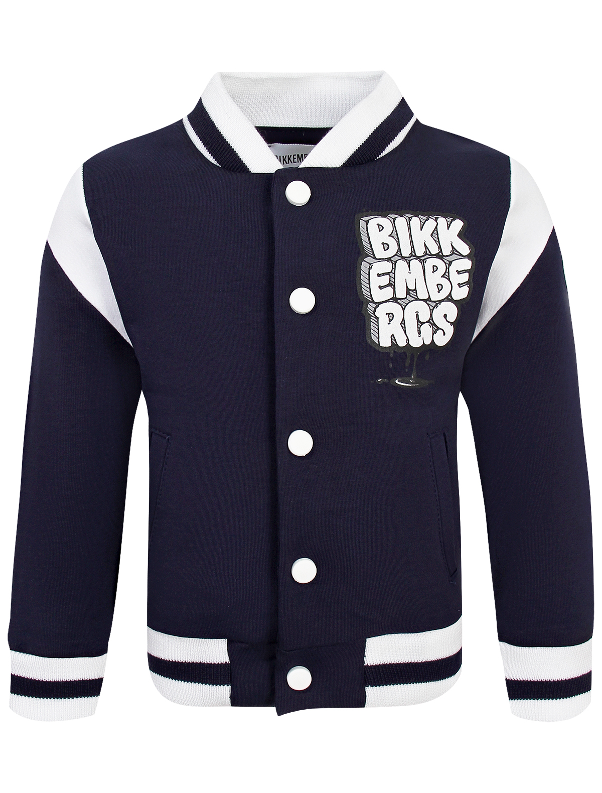 

Толстовка Bikkembergs, Синий, 2737589