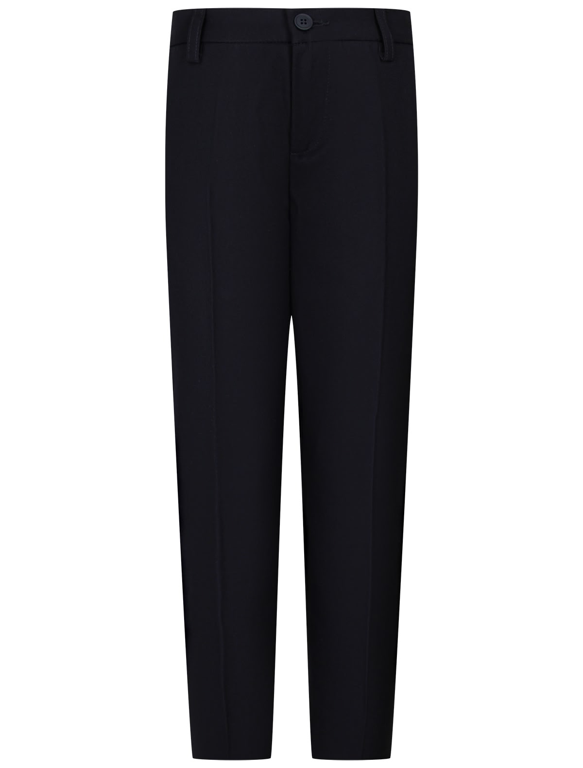 Синие брюки