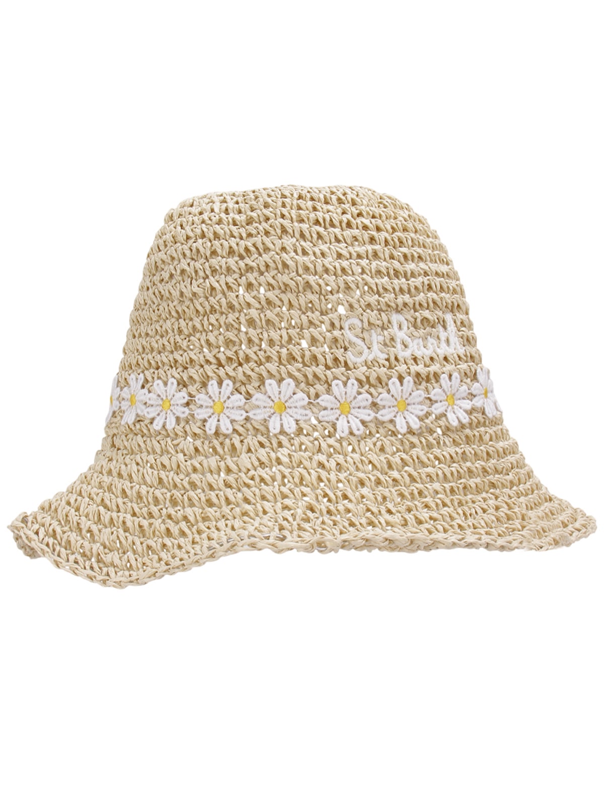 Шляпа с ромашками