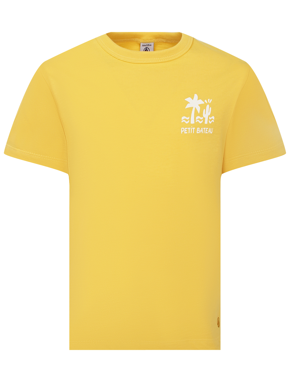

Футболка PETIT BATEAU, Желтый, 2782902