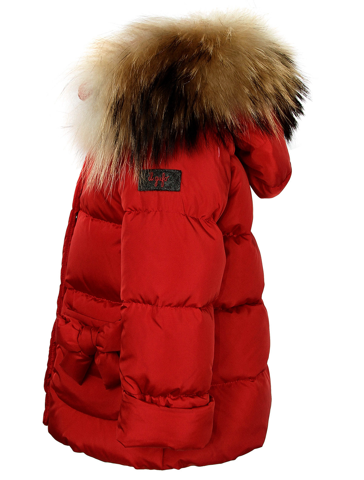 Куртка Il Gufo 2263308, цвет красный, размер 12 1074509084594 - фото 2