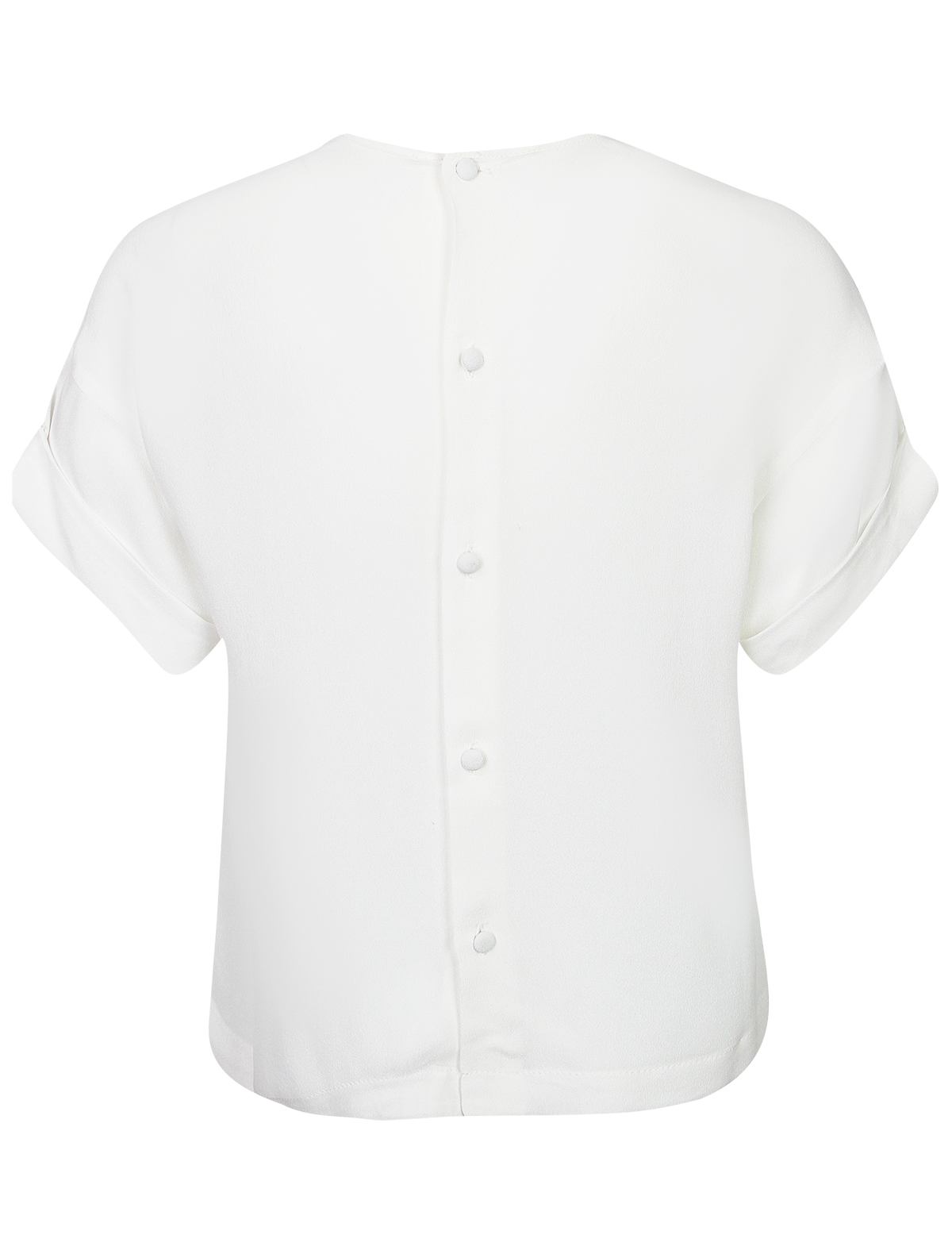 Блуза №21 kids 2656052, цвет белый, размер 7 1034509411639 - фото 2
