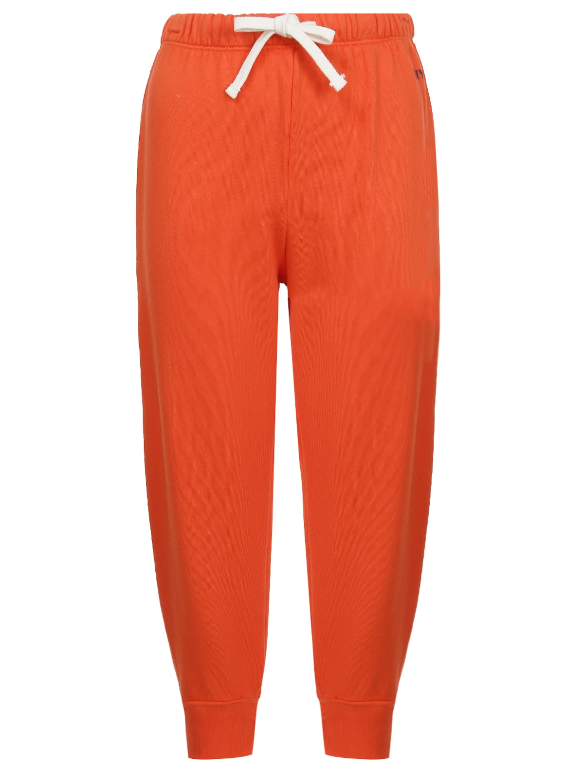 Брюки спортивные оранжевые