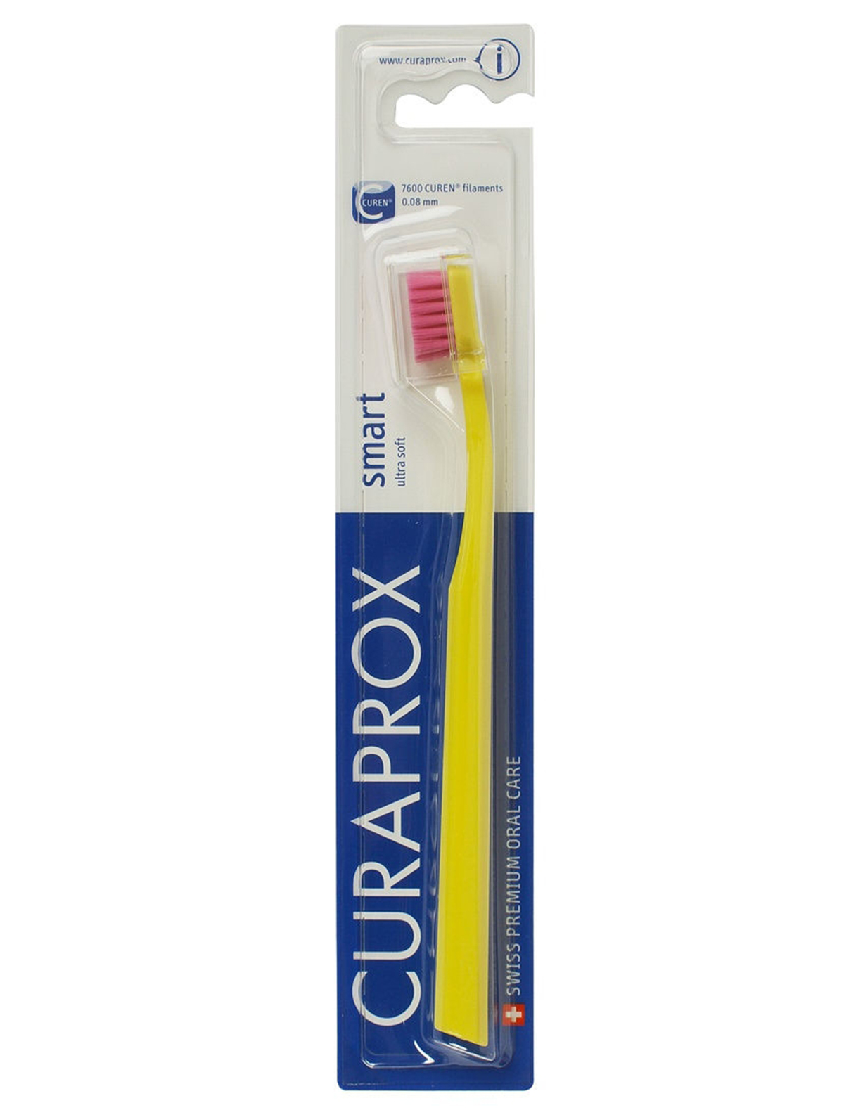 

Зубная щетка CURAPROX, Желтый, 2382633