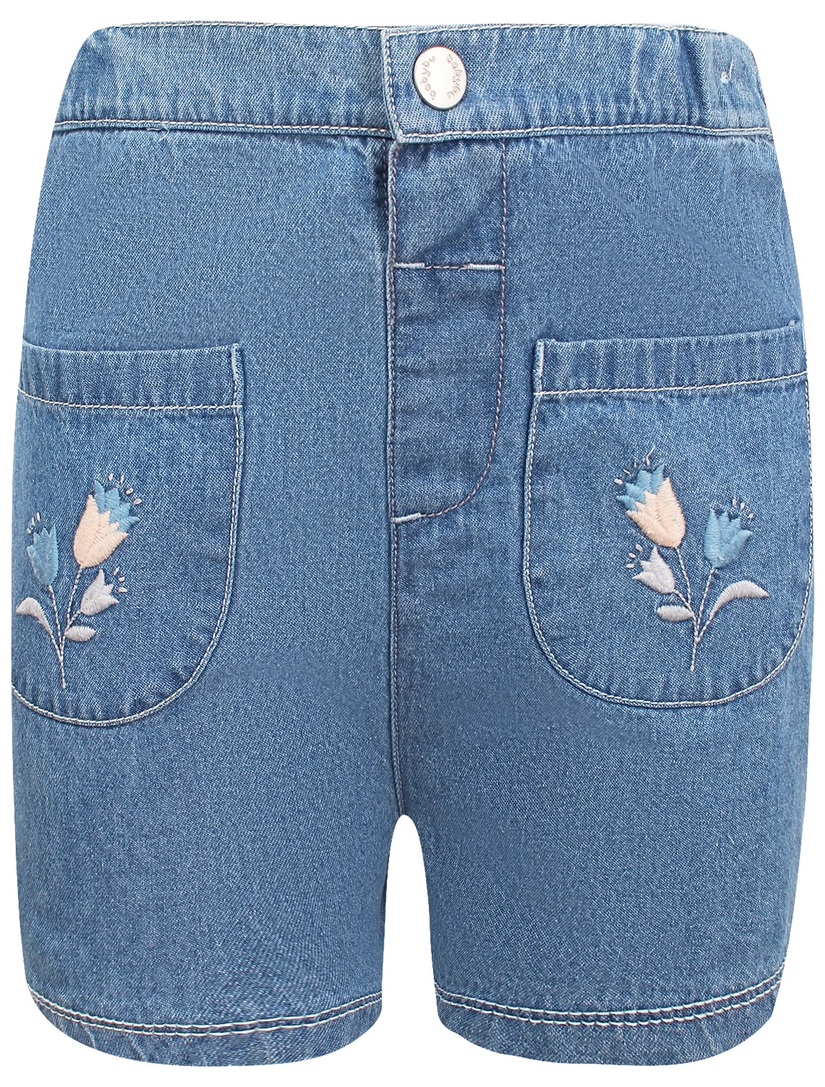 Шорты с вышивкой