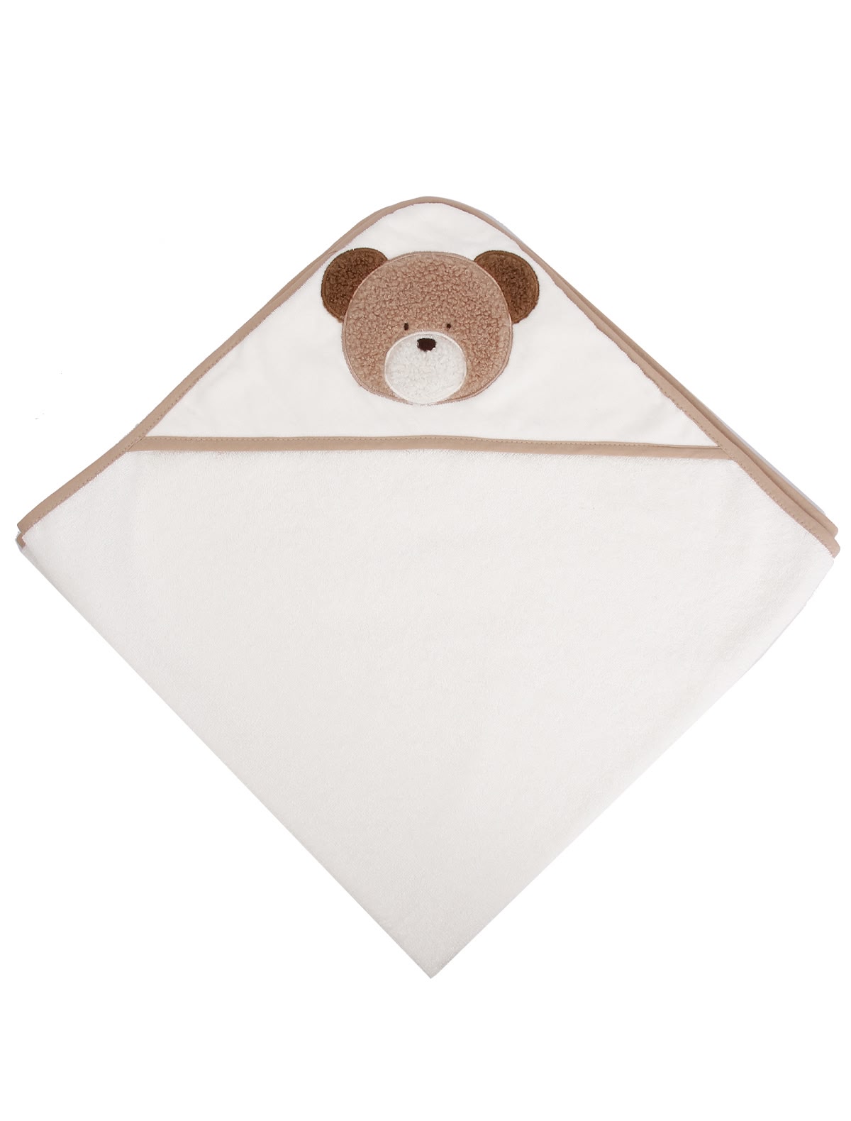 Полотенце уголок с мишкой