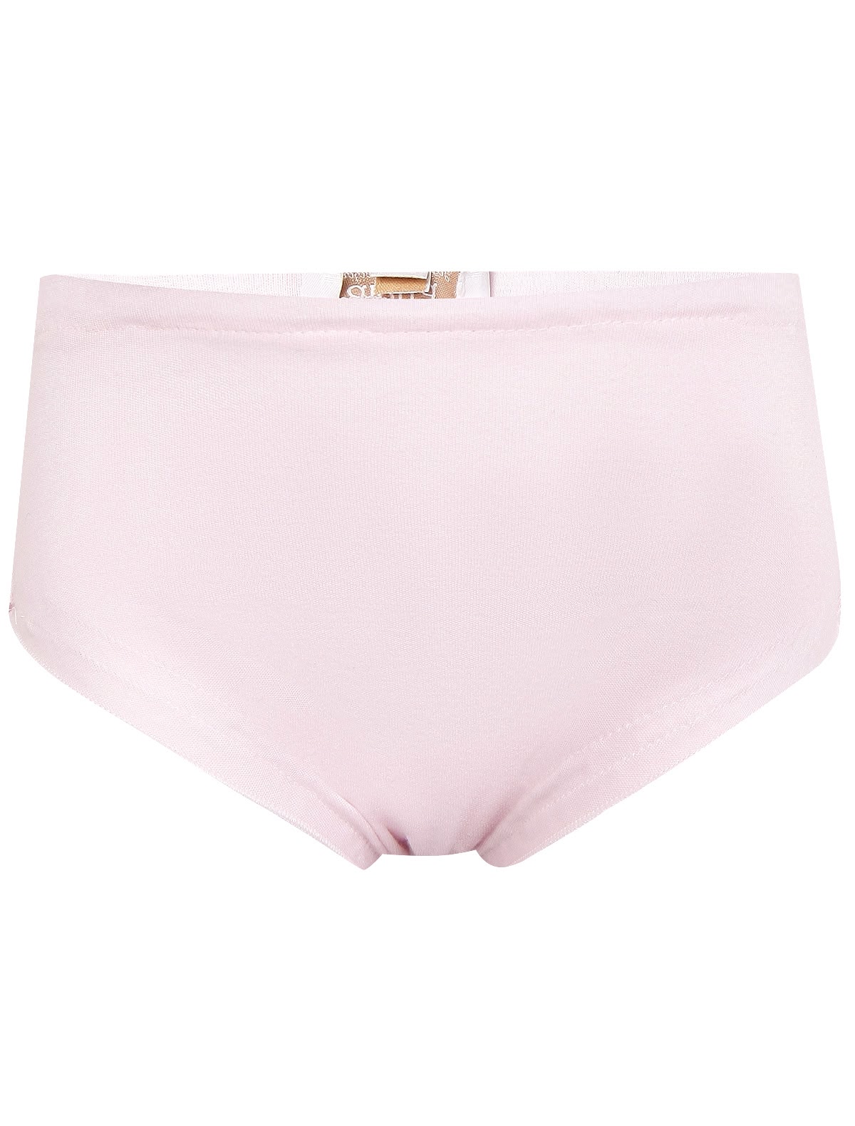 Розовые трусы с кружевом