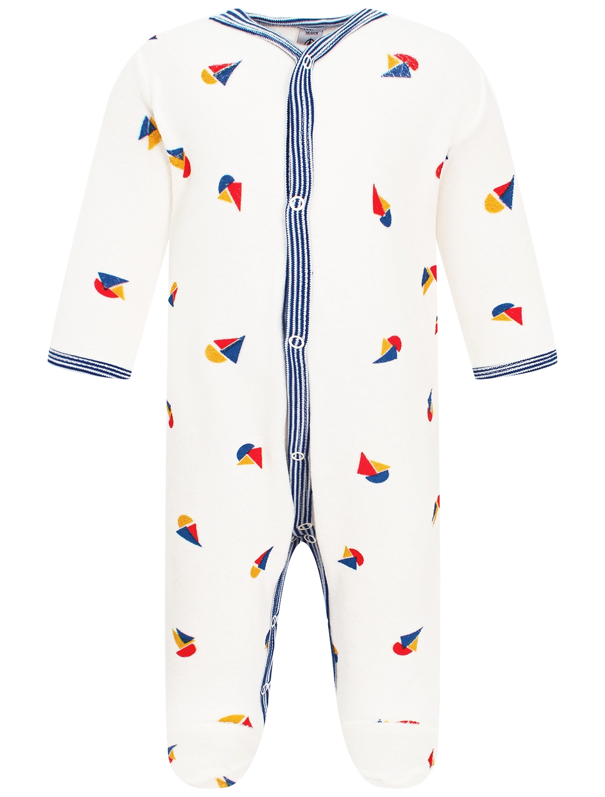

Комбинезон PETIT BATEAU, Белый, 3052832