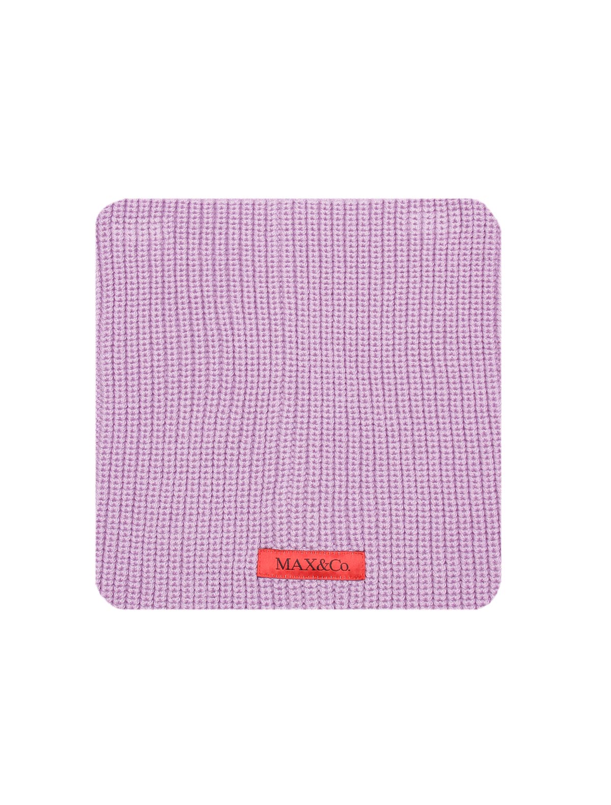 Сиреневый шарф-снуд