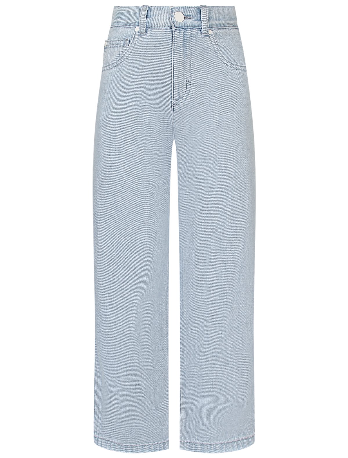 Светло-голубые джинсы