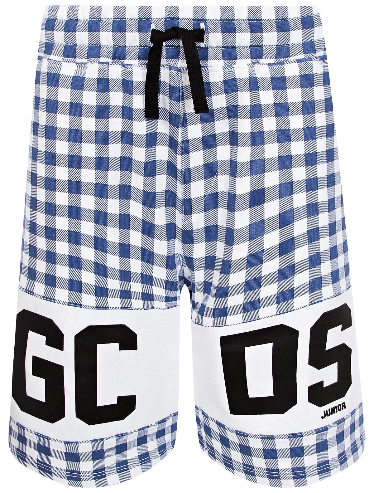 Свободные шорты в клетку виши