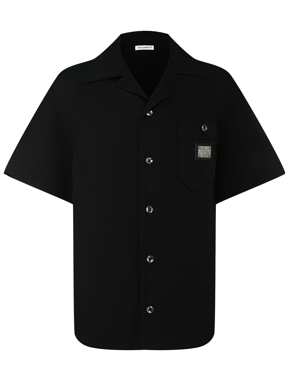 Рубашка Dolce & Gabbana 2543575, цвет черный, размер 11 1014519372519 - фото 1
