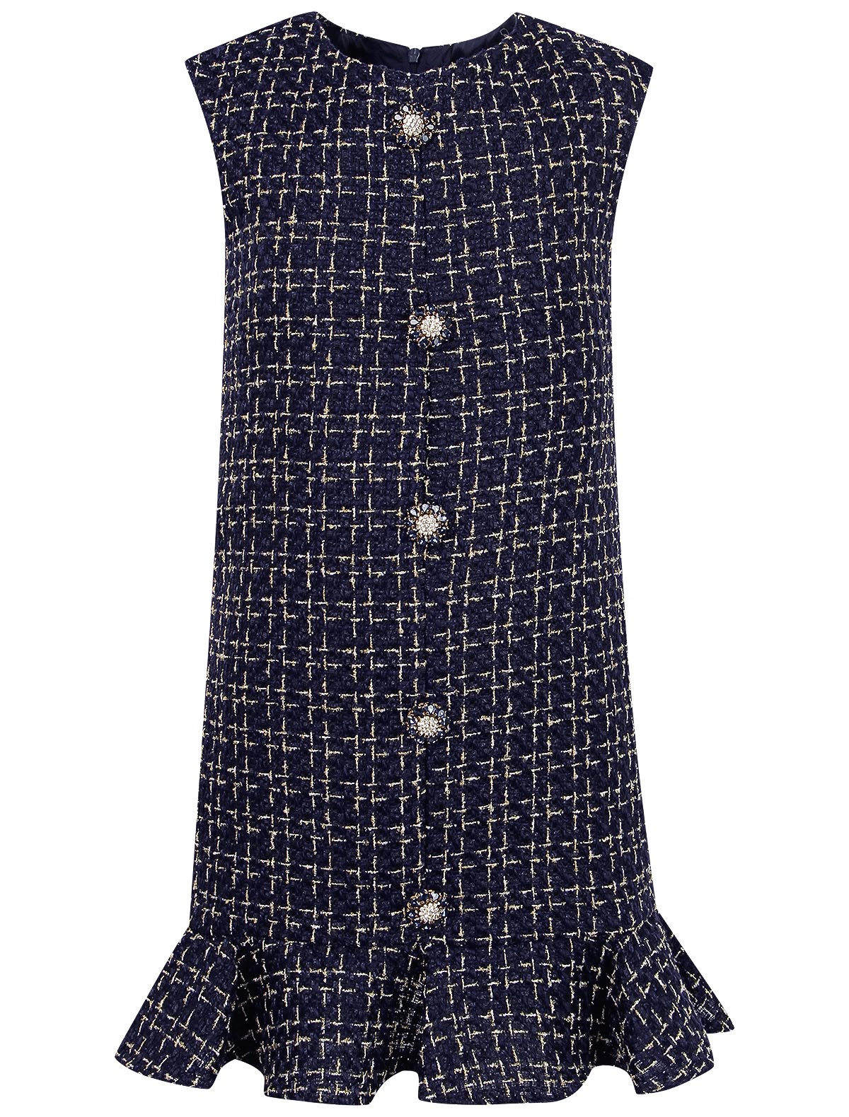 Платье без рукавов