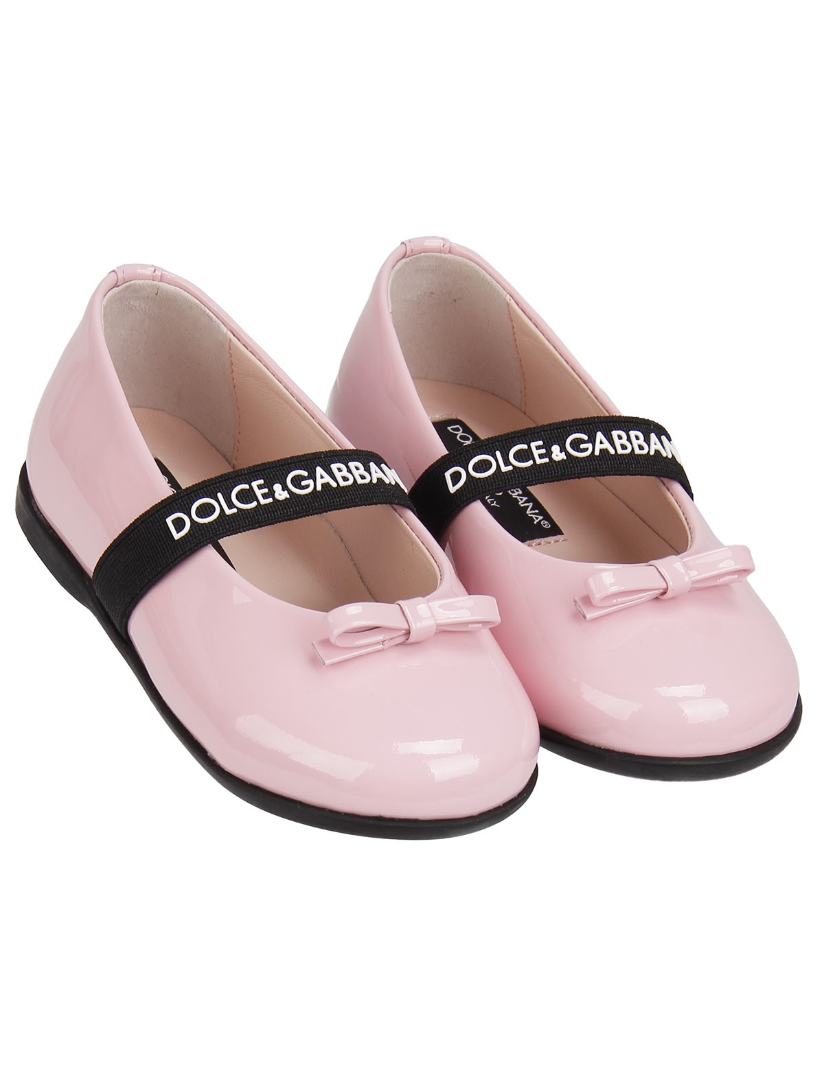 Нежно-розовые балетки