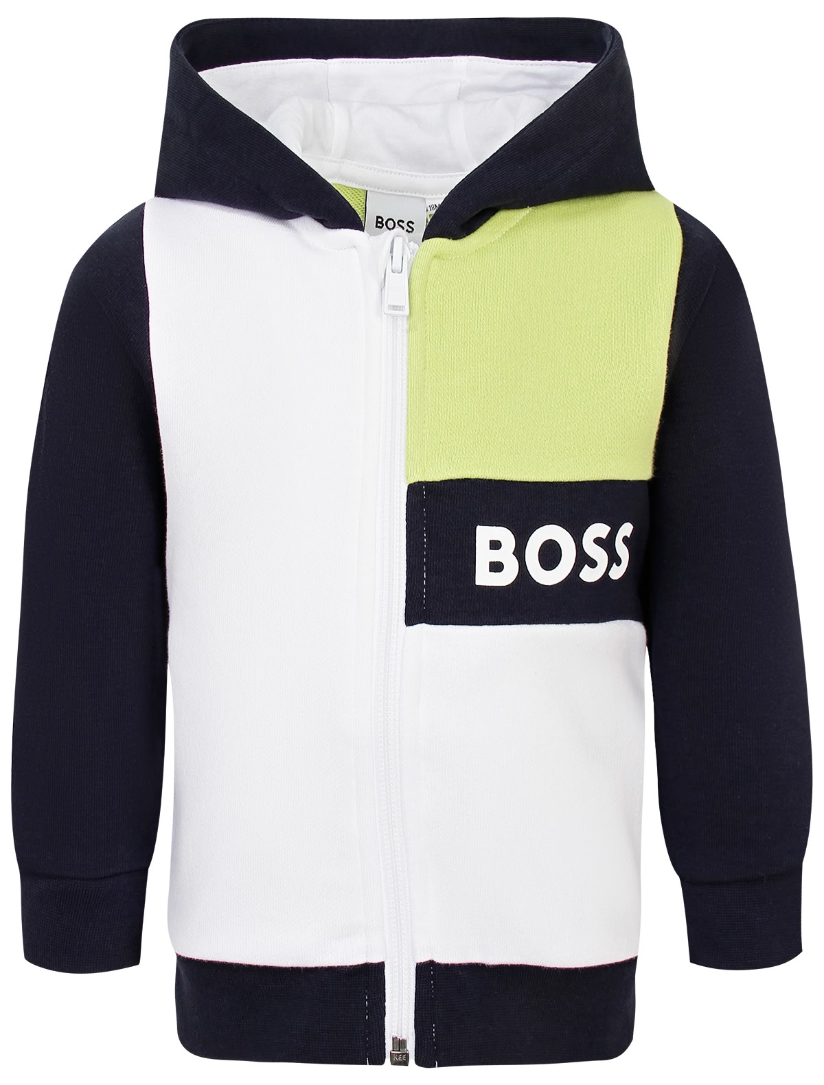 Толстовка в стиле колорблок