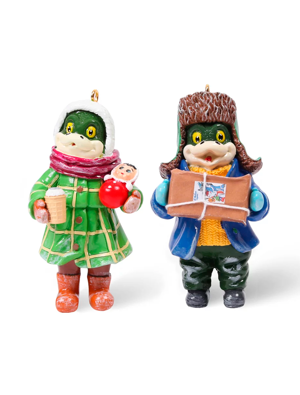 

Игрушка елочная Bernes, Разноцветный, 2735168