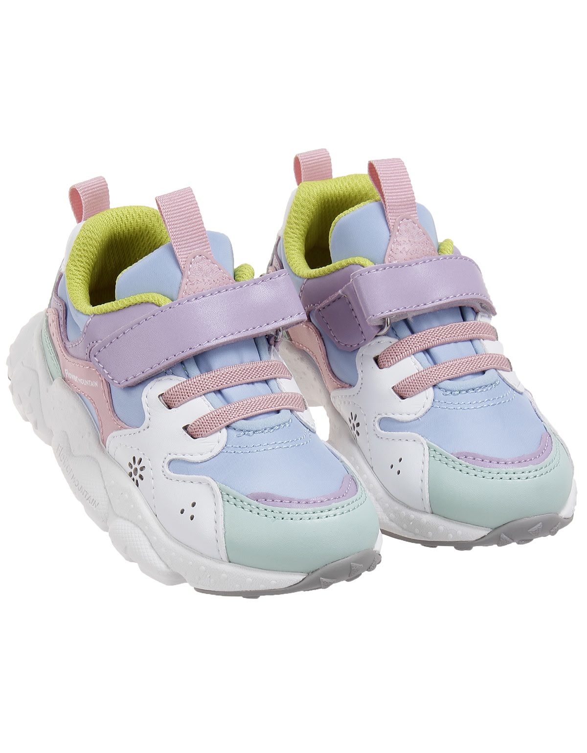 Разноцветные кроссовки