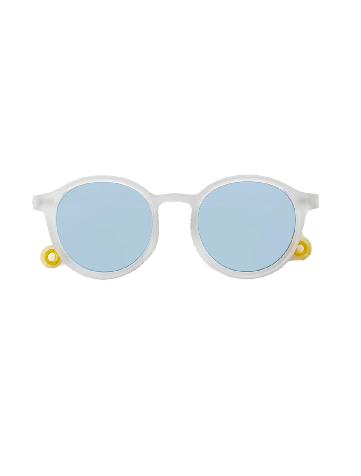 Очки JUNIOR Oval Sunglasses-Classic Olivio-Jellyfish White