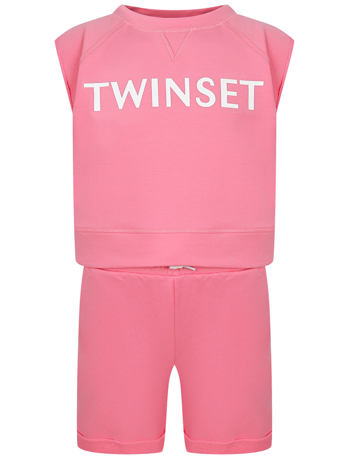 

Комплект из 2 шт. TWINSET, Розовый, 2426754