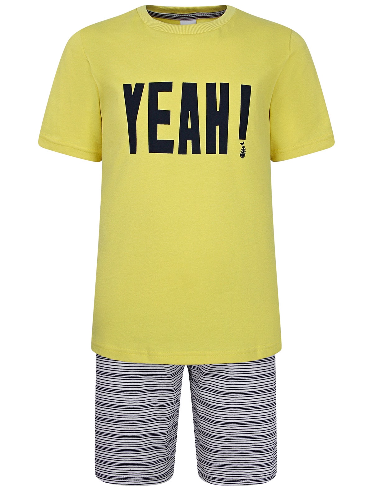 Пижама с принтом «Yeah!»