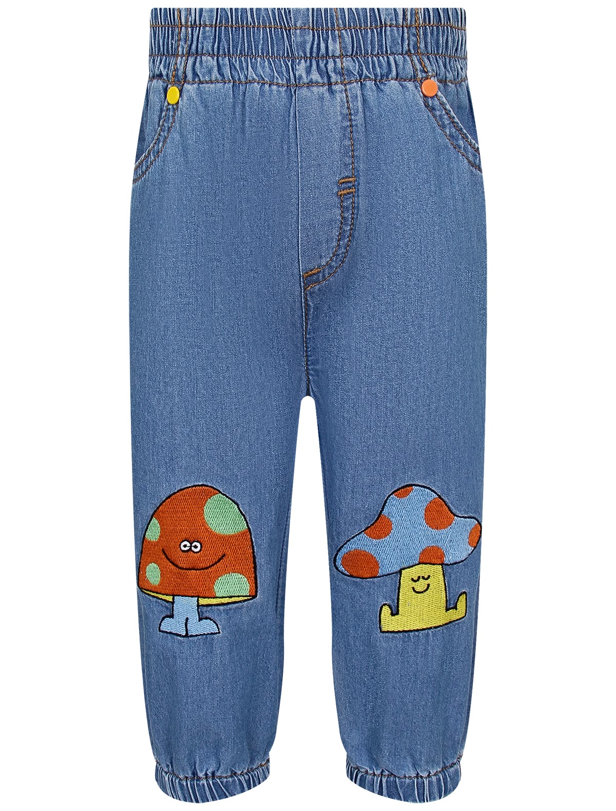 Джоггеры с вышивкой