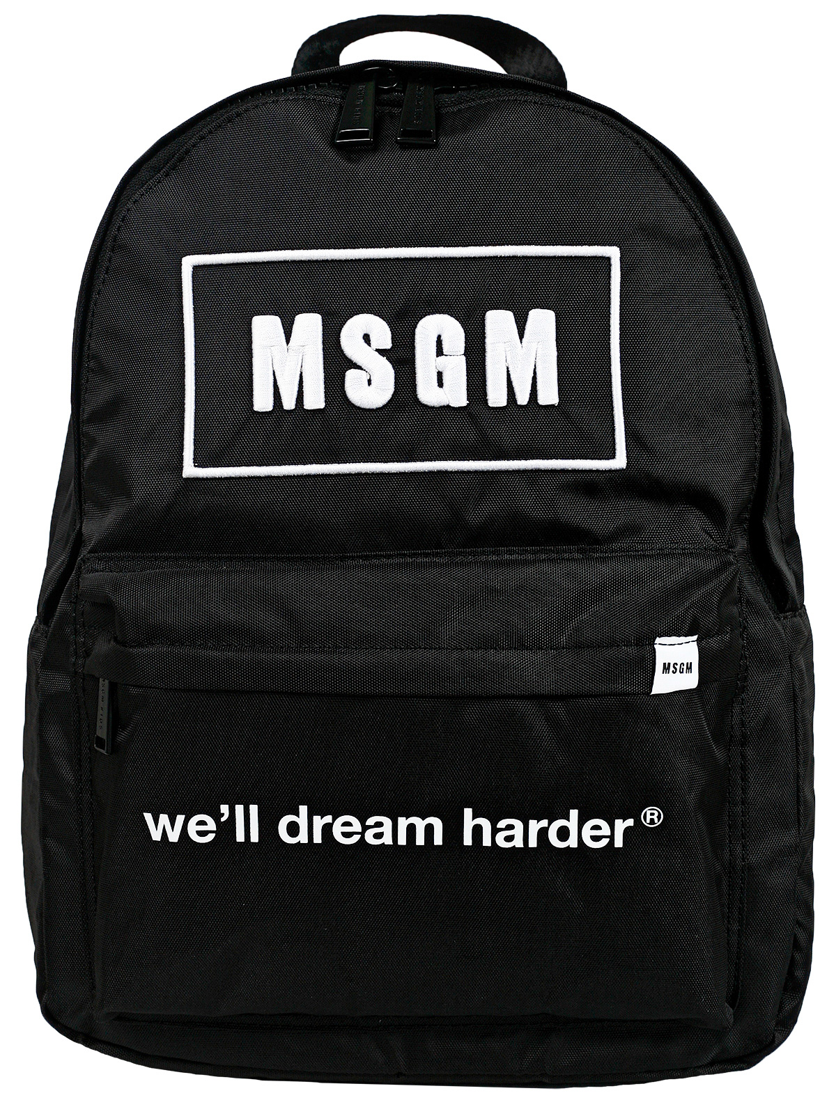 Рюкзак MSGM 2363441, цвет черный, размер 4 1504528181009 - фото 1