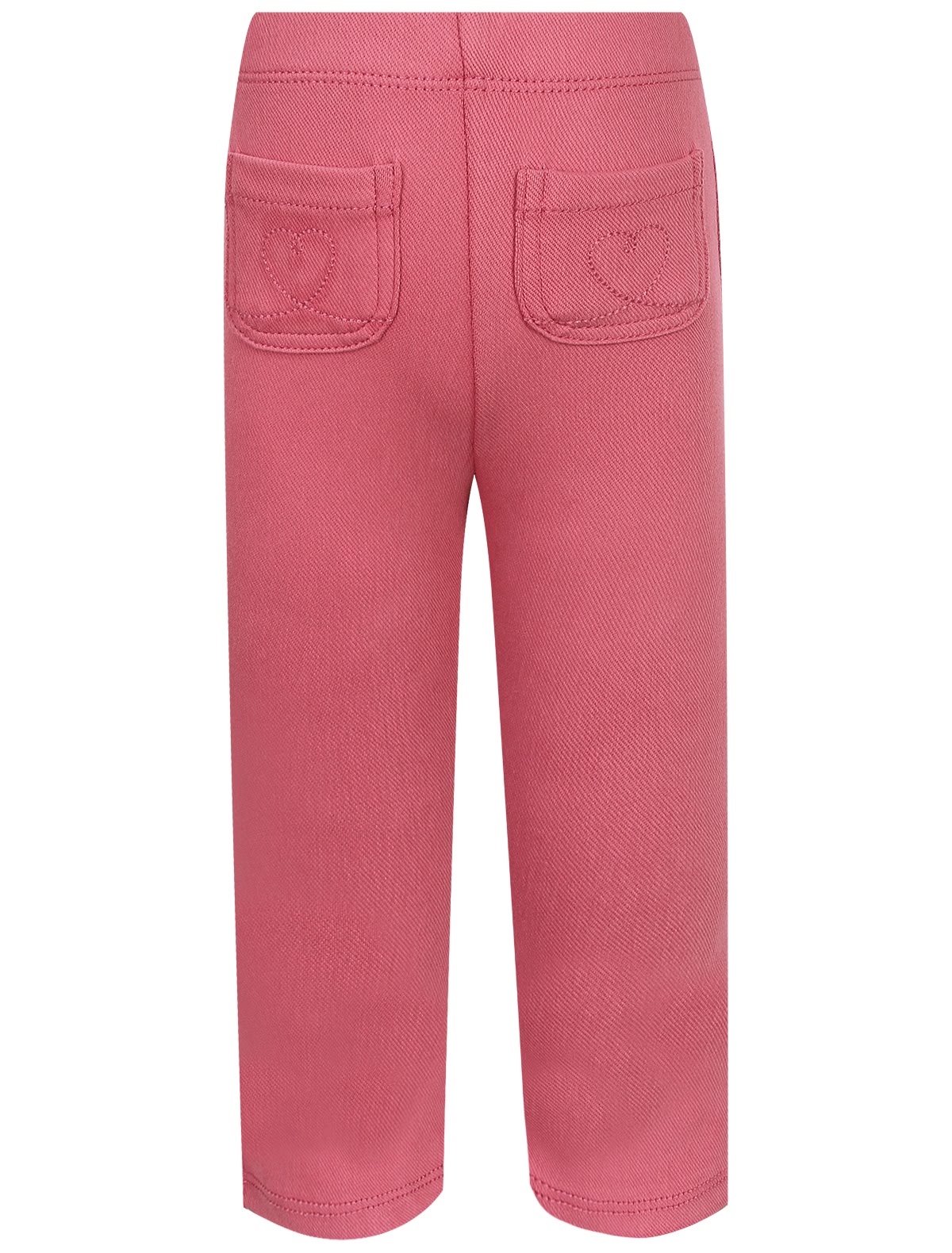 Брюки с сердечками на карманах