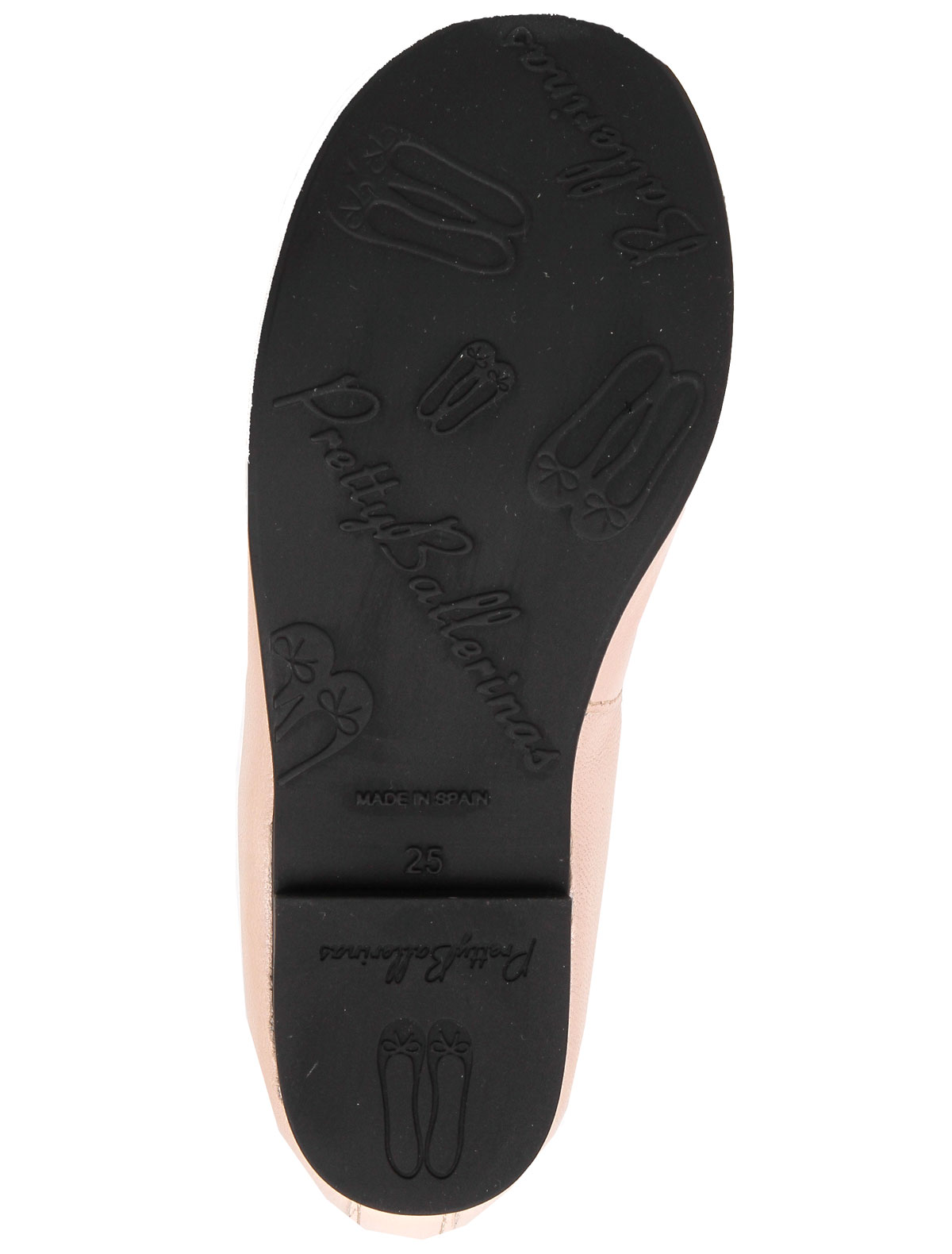 Туфли PRETTY BALLERINAS 2160682, цвет черный, размер 25 2011909070061 - фото 5
