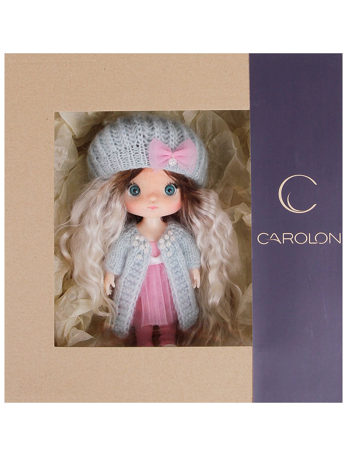 Кукла Carolon 2210862, цвет голубой 7114500070715 - фото 3