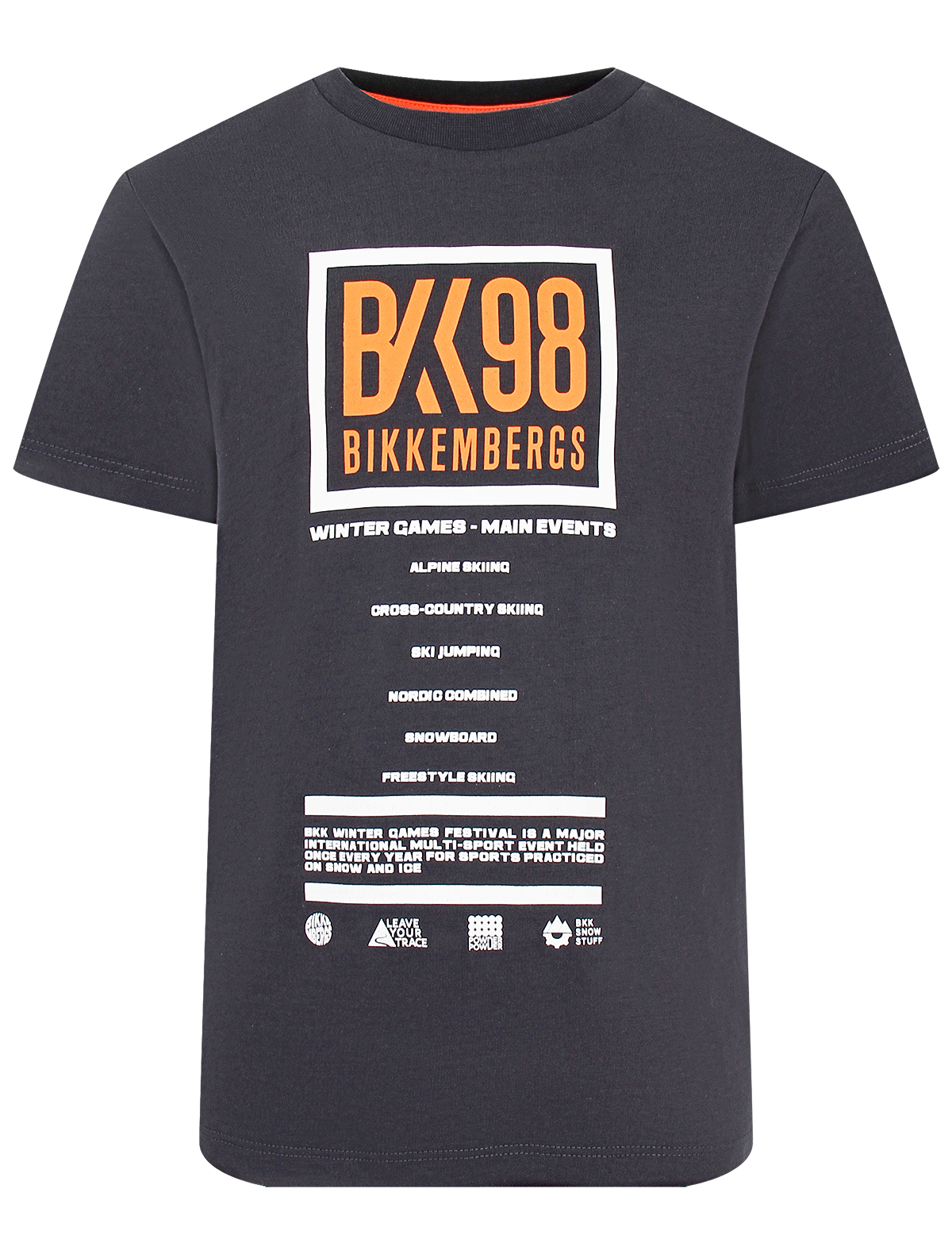 

Футболка Bikkembergs, Синий, 2701885