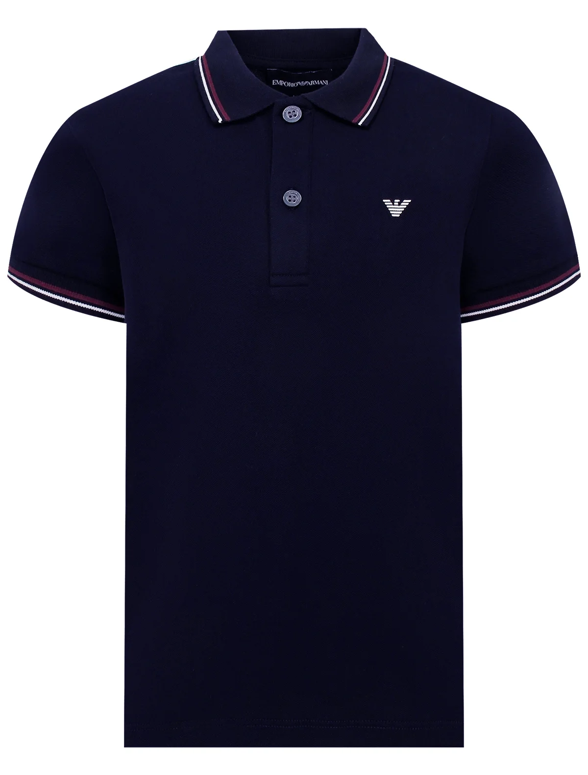 

Поло EMPORIO ARMANI, Синий, 3081203