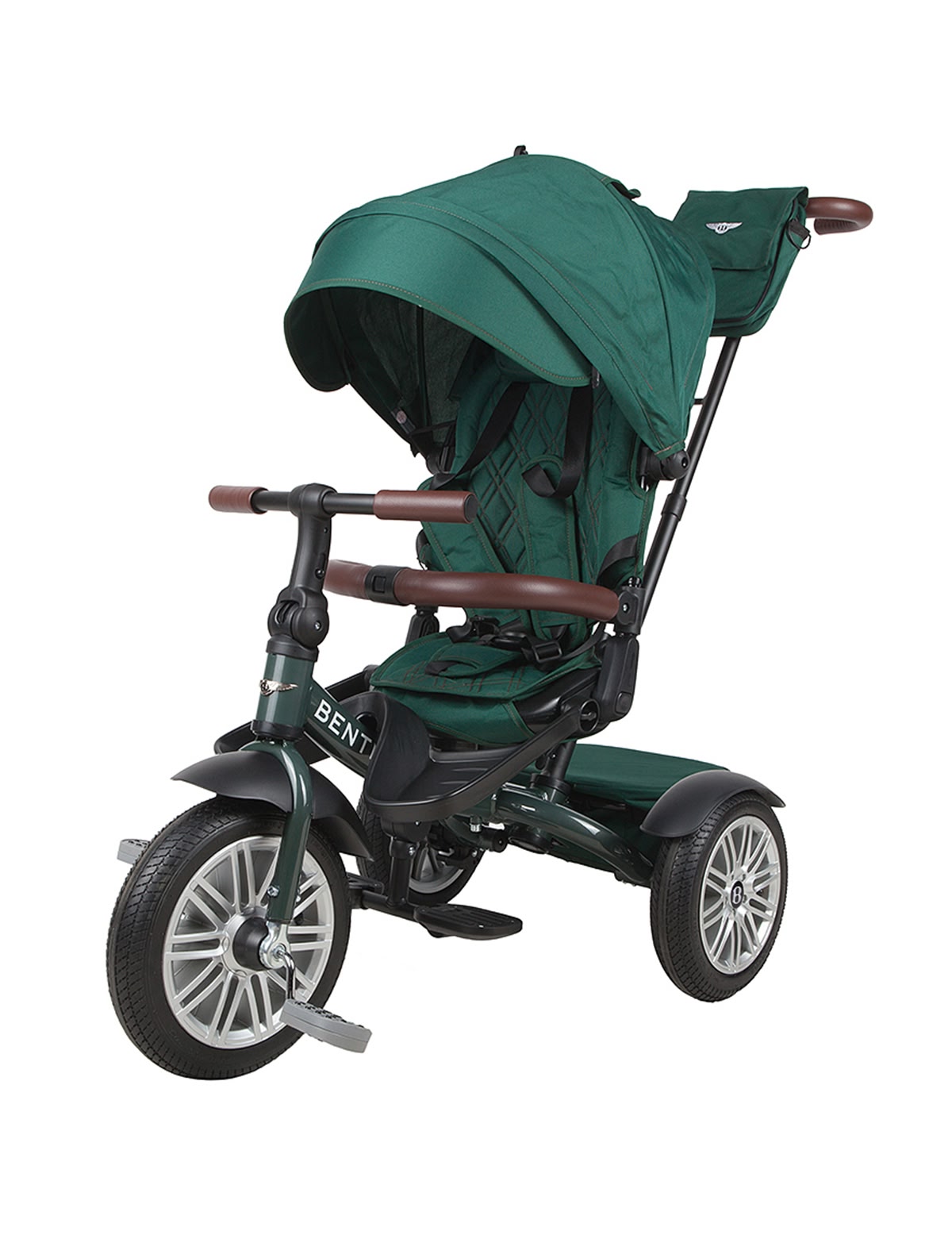 Трехколесный велосипед BENTLEY BN2G с ручкой управления