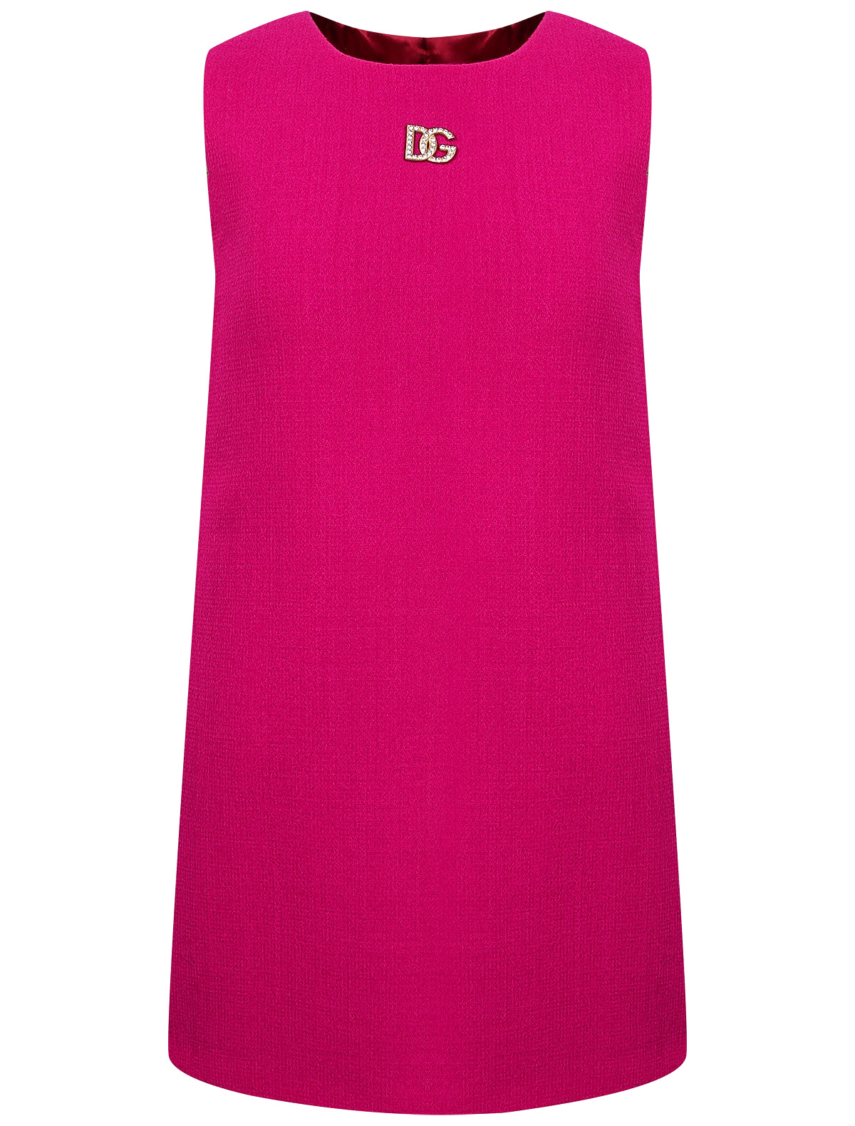 Платье Dolce & Gabbana 2332066, цвет розовый, размер 7 1054509185088 - фото 1