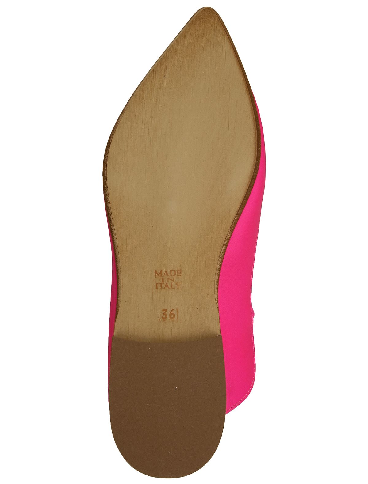Туфли Florens 2557359, цвет розовый, размер 40 2014509372863 - фото 6