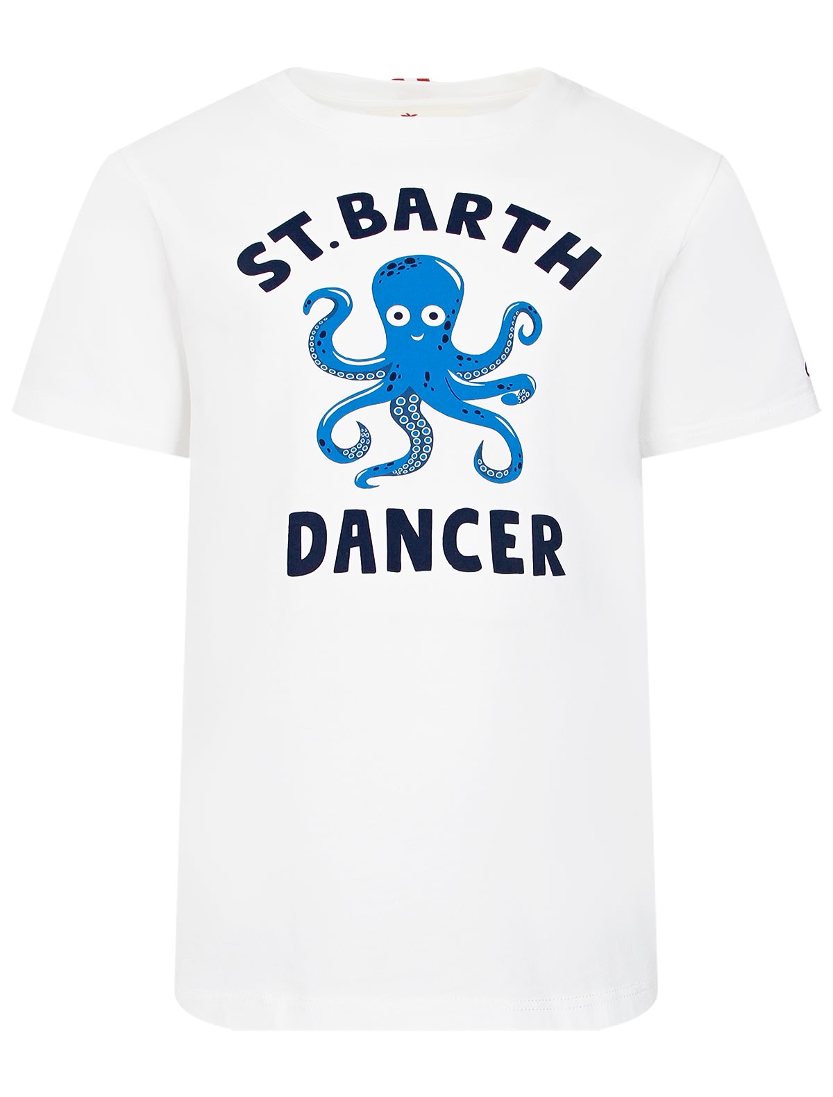 Белая футболка Dancer