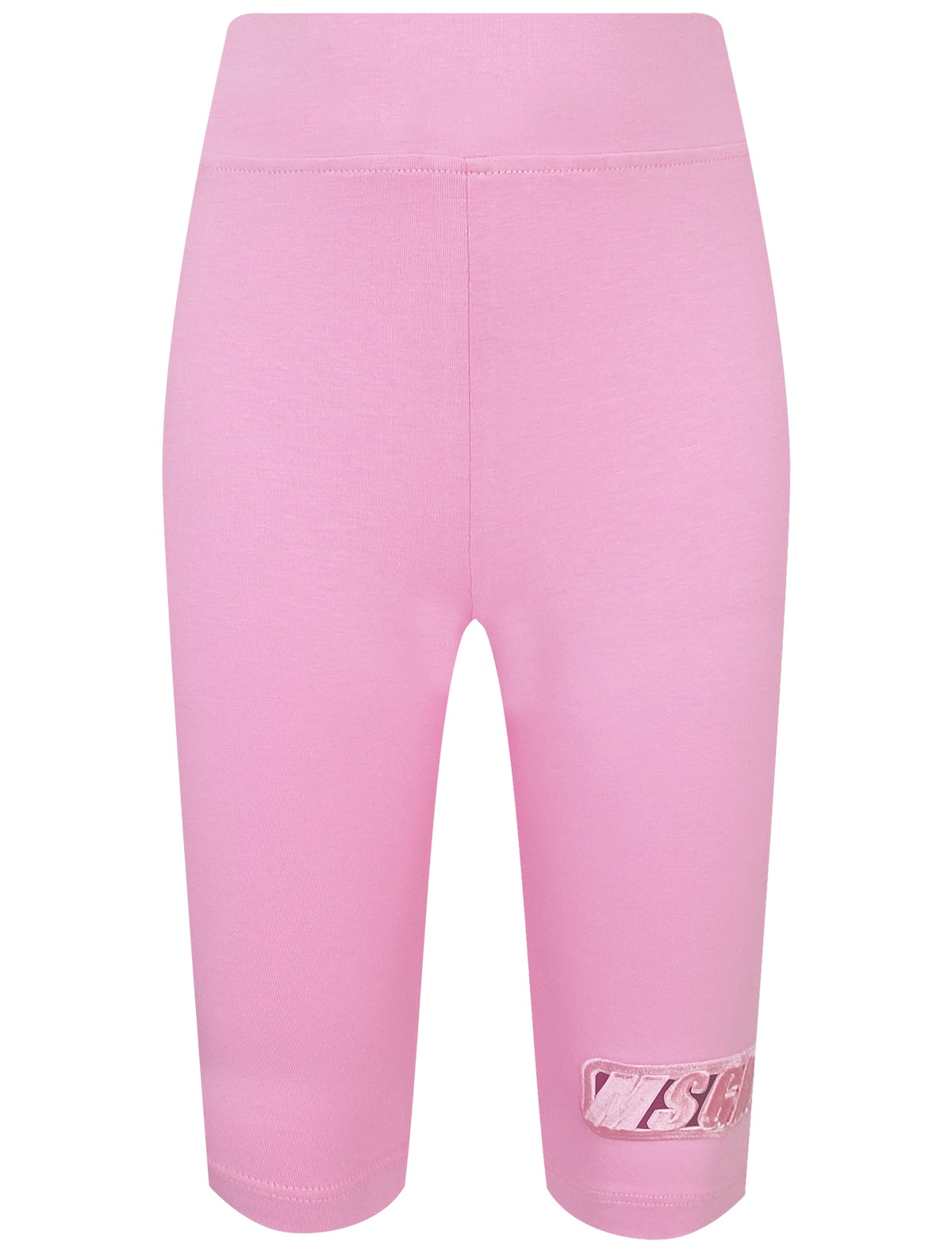 Розовые шорты-велосипедки