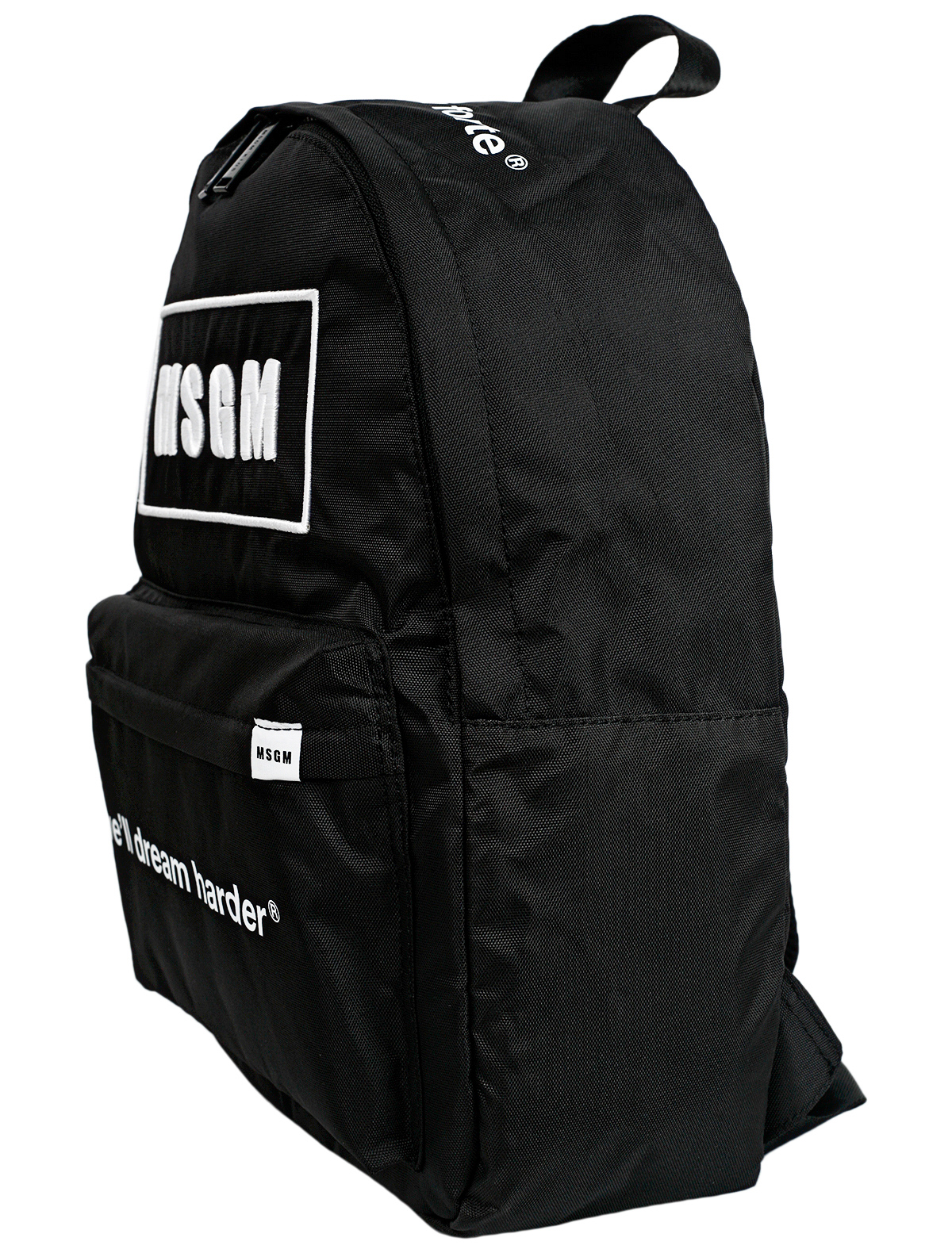 Рюкзак MSGM 2363441, цвет черный, размер 4 1504528181009 - фото 3