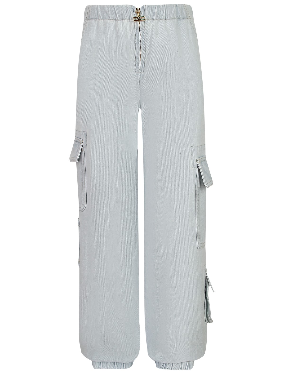 Светлые джинсы карго