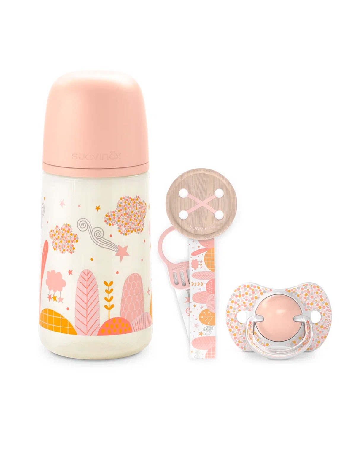 Подарочный набор DREAMS 270 мл розовый