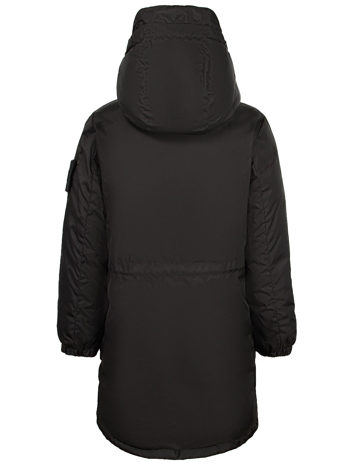 Куртка Bikkembergs 2493332, цвет черный, размер 6 1074519283734 - фото 3