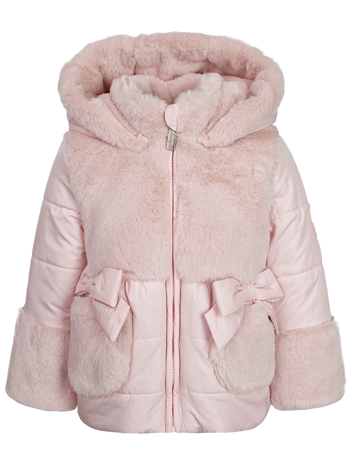 Куртка Lapin House 2593585, цвет розовый, размер 2 1074509380849 - фото 1